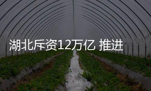 湖北斥資12萬億 推進(jìn)新興產(chǎn)業(yè)發(fā)展