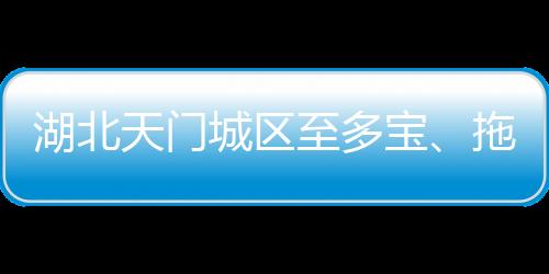 湖北天門城區至多寶、拖市公交專線開通