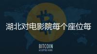 湖北對電影院每個座位每月補助25元 共補助3個月