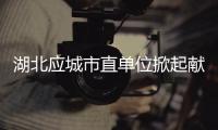 湖北應城市直單位掀起獻血熱潮，552名公職人員無償捐獻熱血172700毫升