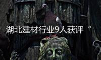 湖北建材行業9人獲評“荊楚工匠”,企業新聞