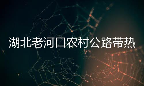 湖北老河口農村公路帶熱旅游經濟