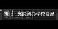 湖北：亮牌督辦學校食品安全整改
