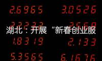 湖北：開展“新春創業服務月”活動 推動經營主體提質擴容