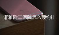 湘雅附二醫院怎么預約掛號？