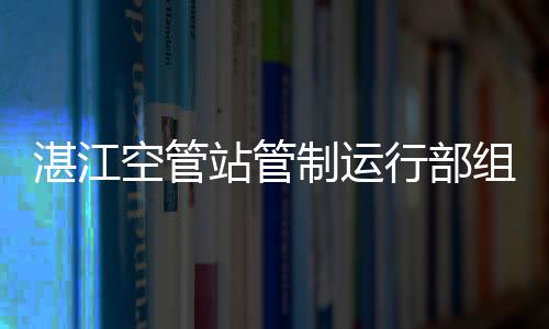 湛江空管站管制運行部組織開展管綜和主備自動化系統培訓