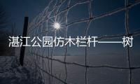 湛江公園仿木欄桿——樹木護欄——廣州友翠圍欄