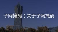 子網掩碼（關于子網掩碼的基本情況說明介紹）