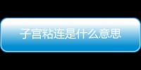 子宮粘連是什么意思