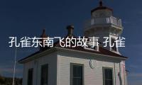 孔雀東南飛的故事 孔雀東南飛的故事是什么