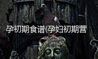孕初期食譜(孕婦初期營養(yǎng)食譜)
