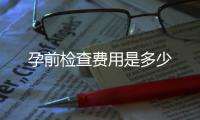 孕前檢查費用是多少
