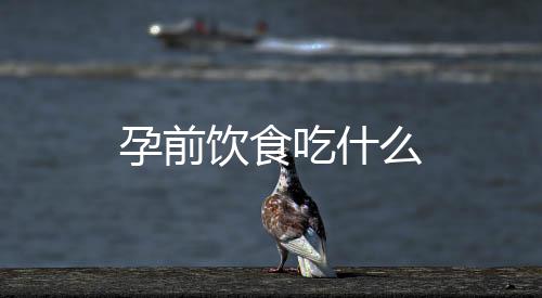 孕前飲食吃什么