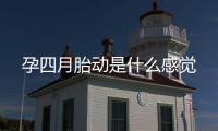孕四月胎動是什么感覺
