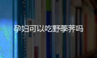 孕婦可以吃野荸薺嗎