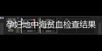 孕婦地中海貧血檢查結果分析