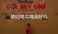 孕婦喝烏雞湯好嗎
