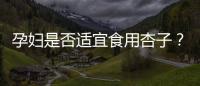 孕婦是否適宜食用杏子？