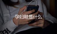 孕婦鞋是什么