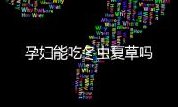 孕婦能吃冬蟲夏草嗎