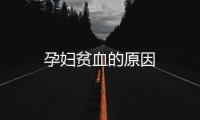 孕婦貧血的原因