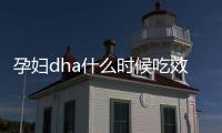 孕婦dha什么時候吃效果好