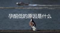 孕酮低的原因是什么
