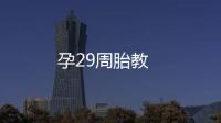 孕29周胎教