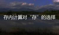 存內(nèi)計(jì)算對“存”的選擇