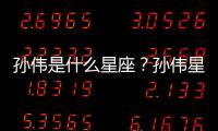 孫偉是什么星座？孫偉星座詳解