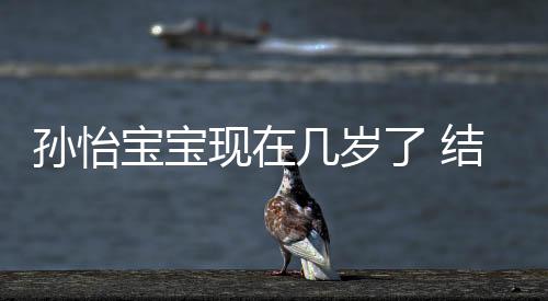 孫怡寶寶現(xiàn)在幾歲了 結(jié)婚極早的她為何遲遲不辦婚禮