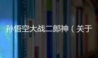 孫悟空大戰二郎神（關于孫悟空大戰二郎神的基本情況說明介紹）