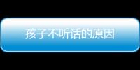 孩子不聽話的原因