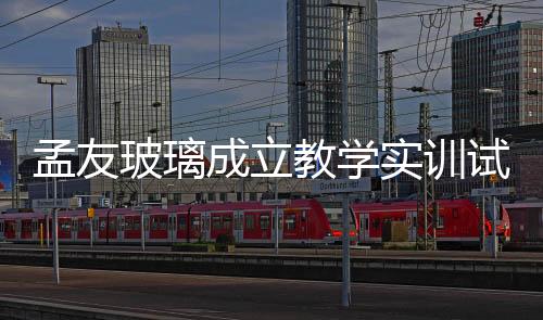 孟友玻璃成立教學實訓試點基地，為特殊孩子點亮美好未來,企業新聞