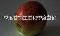 季度營銷主題和季度營銷熱點事件匯總分析的情況說明