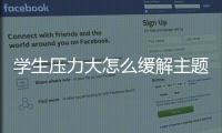 學生壓力大怎么緩解主題班會（怎樣緩解學習壓力主題班會）