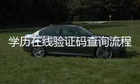 學歷在線驗證碼查詢流程，學歷“在線驗證碼”查詢流程