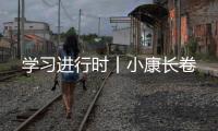 學習進行時丨小康長卷