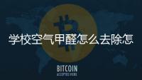 學校空氣甲醛怎么去除怎么處理