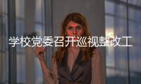 學校黨委召開巡視整改工作會議