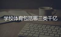 學(xué)校體育包括哪三類千億體育線上平臺體育基礎(chǔ)理論知識