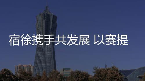 宿徐攜手共發展 以賽提技展風采