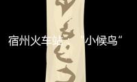 宿州火車站：“小候鳥”返程  車站全力保障