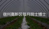 宿州高新區每月院士博士大講堂開講