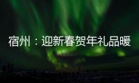 宿州：迎新春賀年禮品暖民心