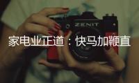 家電業正道：快馬加鞭直播賣貨