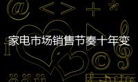 家電市場銷售節奏十年變化 傳統淡季得以崛起