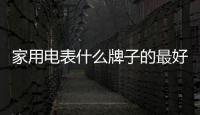家用電表什么牌子的最好（家用電表）