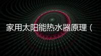 家用太陽能熱水器原理（太陽能熱水器原理）