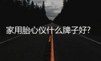 家用胎心儀什么牌子好?孕媽們可對照這6點進行選擇